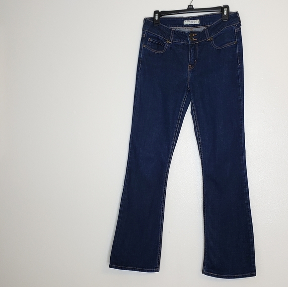 Levis 526 Slender Bootcut Jeans RARE Back Pocket Sustainable Western Womens - Picture 3 of 16